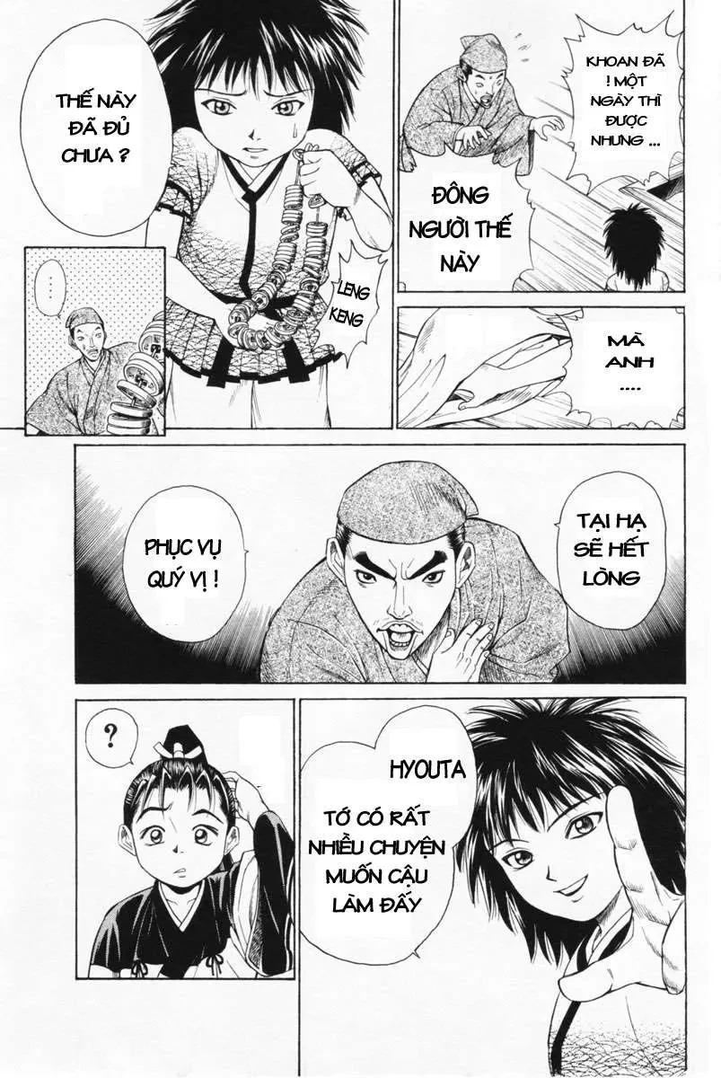 Shana Oh Yoshitsune (Ss1) Chapter 3 - 13