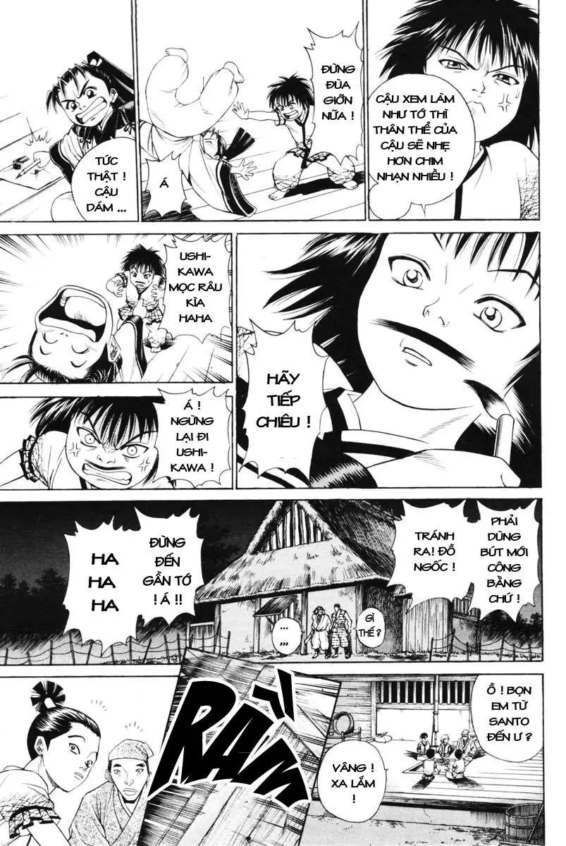 Shana Oh Yoshitsune (Ss1) Chapter 3 - 17