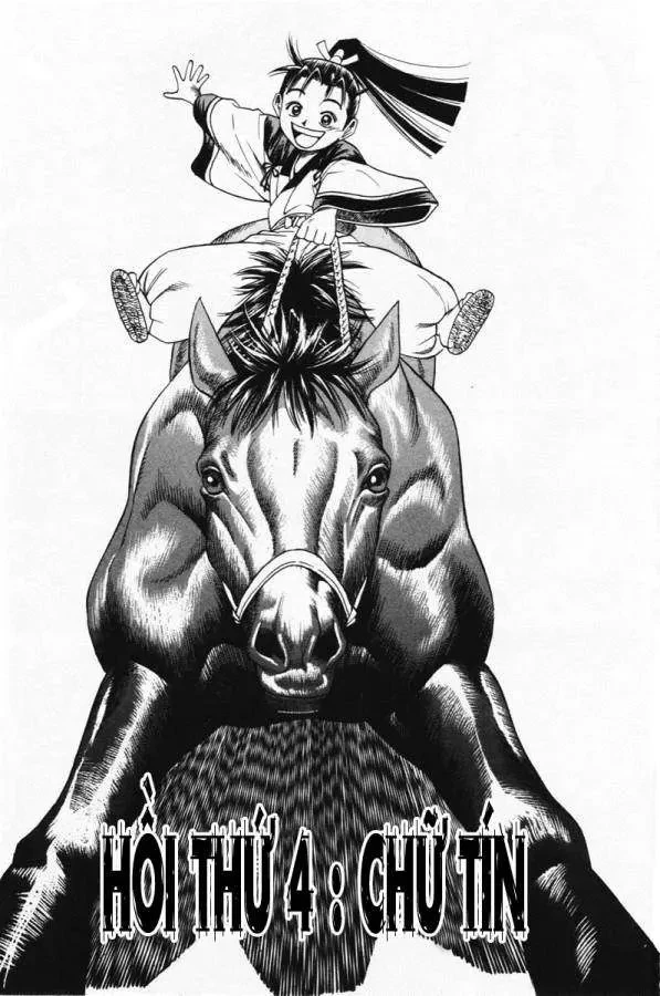 Shana Oh Yoshitsune (Ss1) Chapter 4 - 3