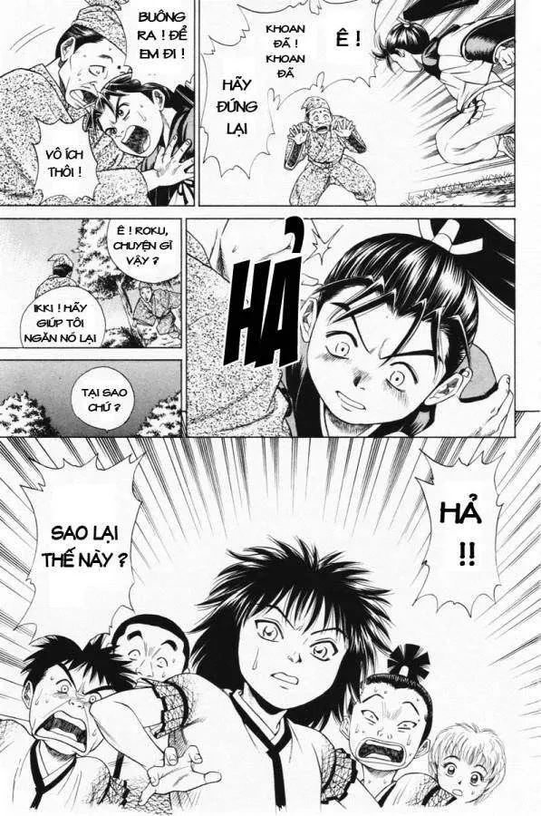 Shana Oh Yoshitsune (Ss1) Chapter 4 - 7