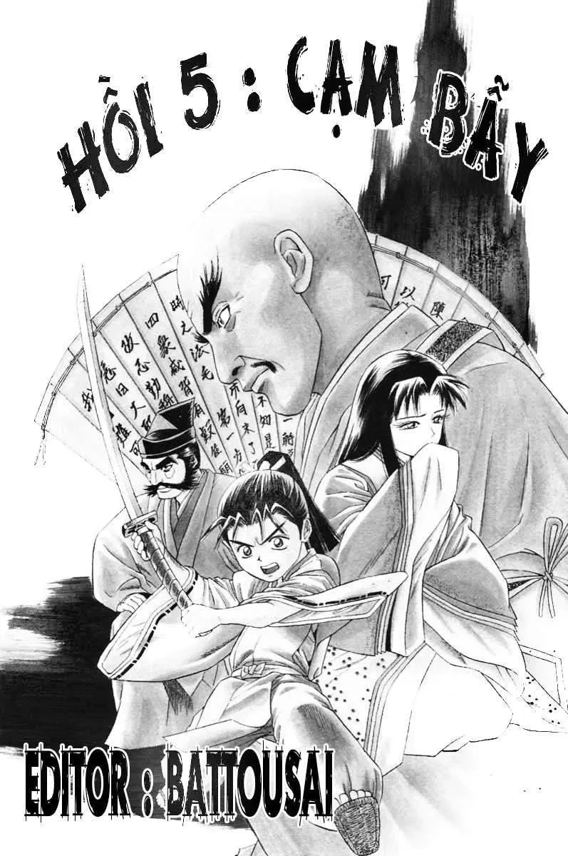 Shana Oh Yoshitsune (Ss1) Chapter 5 - 2