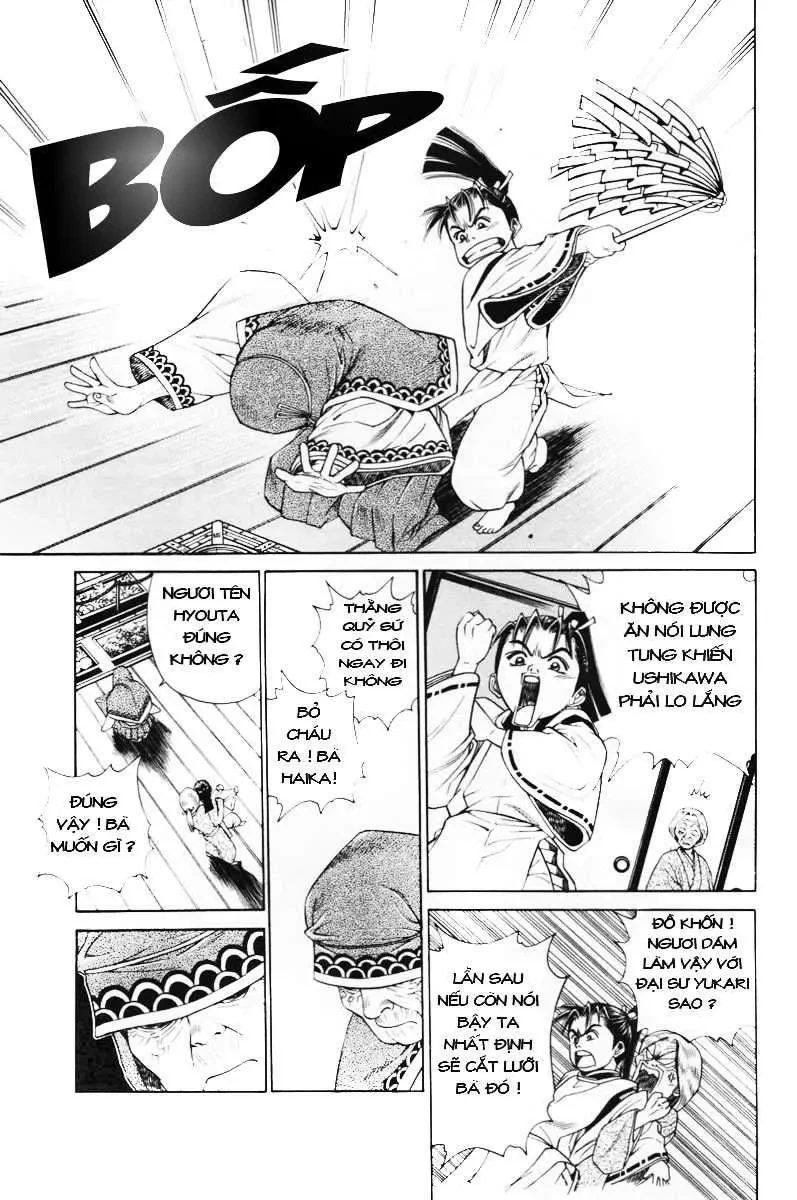 Shana Oh Yoshitsune (Ss1) Chapter 5 - 7