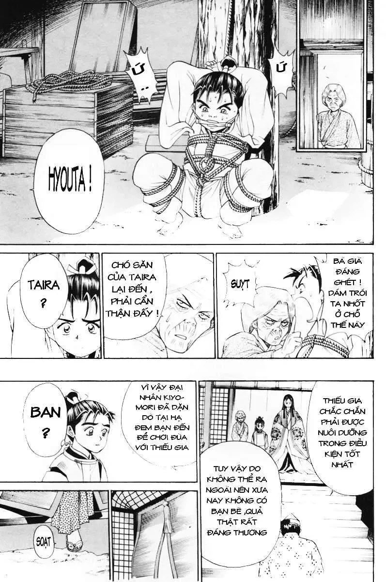 Shana Oh Yoshitsune (Ss1) Chapter 5 - 11