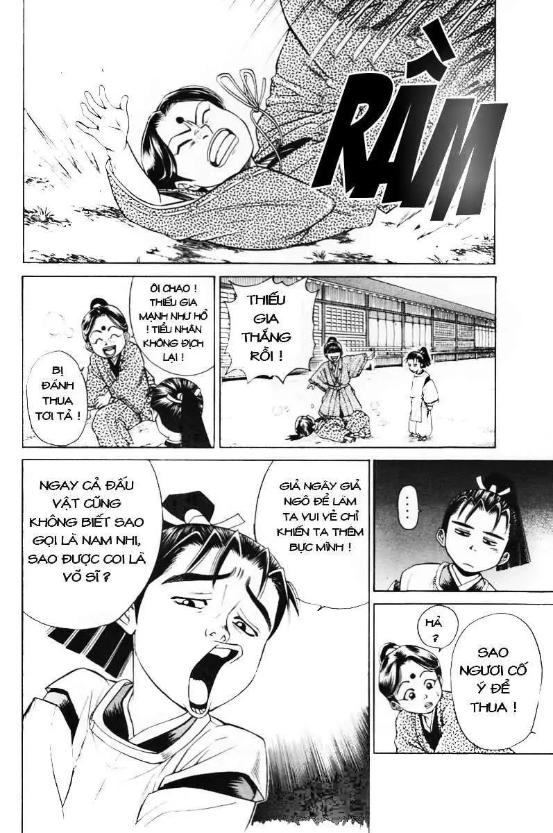 Shana Oh Yoshitsune (Ss1) Chapter 5 - 16