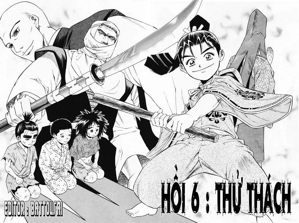 Shana Oh Yoshitsune (Ss1) Chapter 6 - 3