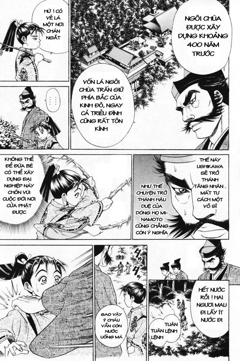 Shana Oh Yoshitsune (Ss1) Chapter 6 - 13