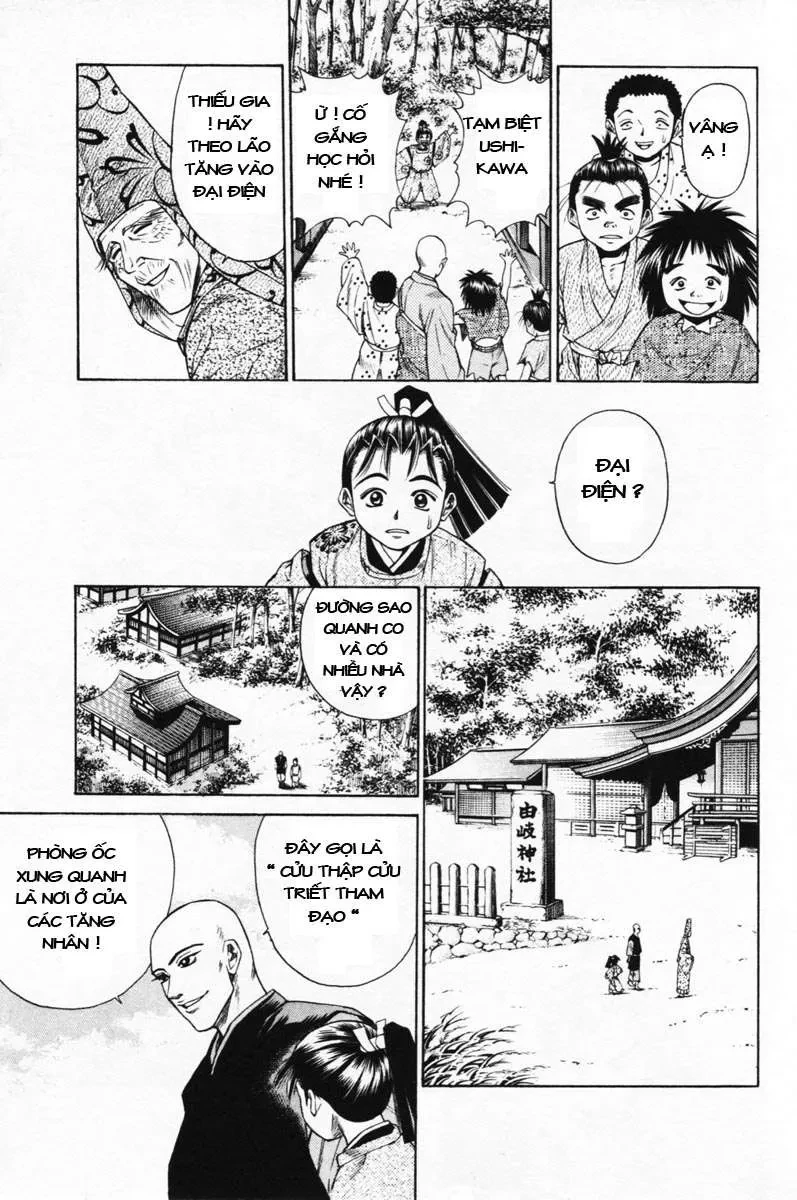 Shana Oh Yoshitsune (Ss1) Chapter 7 - 7