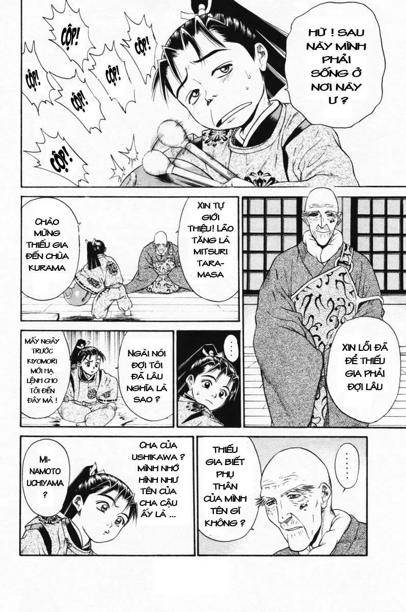 Shana Oh Yoshitsune (Ss1) Chapter 7 - 10