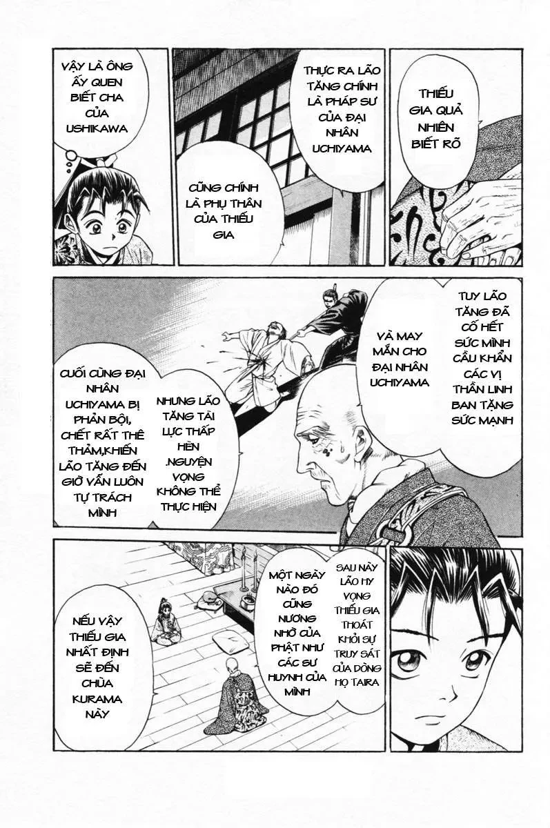 Shana Oh Yoshitsune (Ss1) Chapter 7 - 11