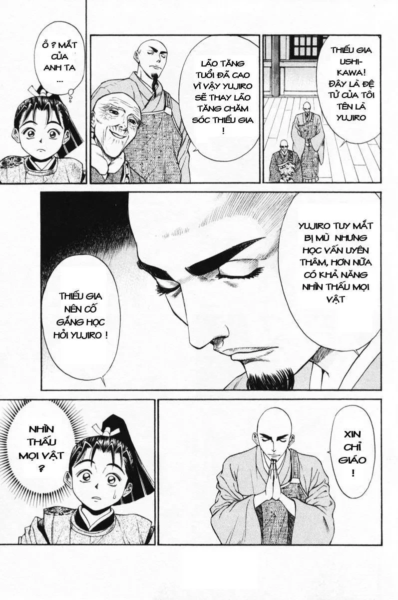 Shana Oh Yoshitsune (Ss1) Chapter 7 - 15