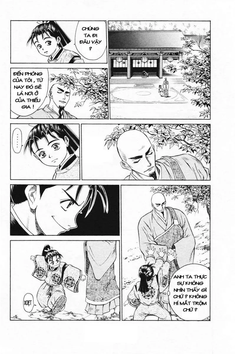 Shana Oh Yoshitsune (Ss1) Chapter 7 - 16