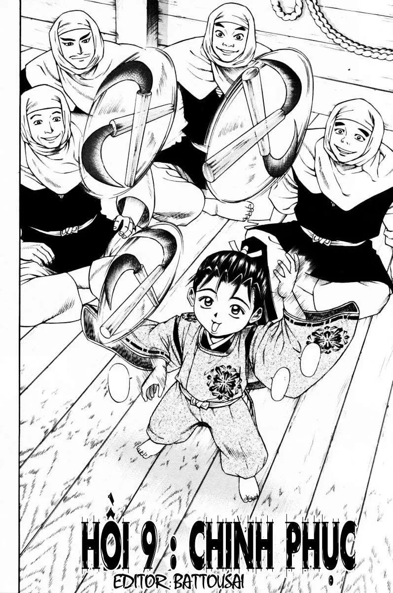 Shana Oh Yoshitsune (Ss1) Chapter 9 - 4