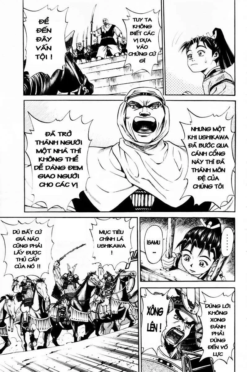 Shana Oh Yoshitsune (Ss1) Chapter 9 - 11