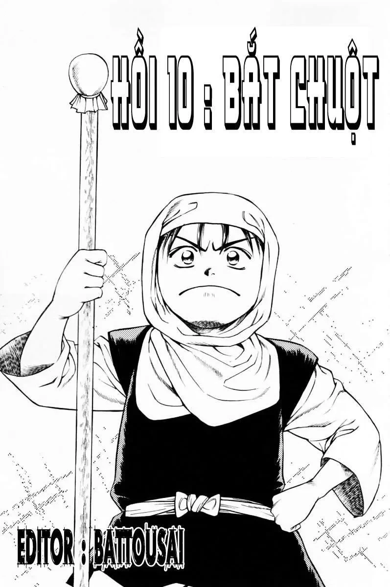 Shana Oh Yoshitsune (Ss1) Chapter 10 - 3