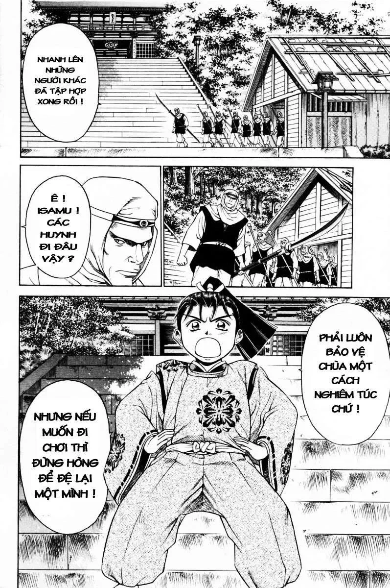 Shana Oh Yoshitsune (Ss1) Chapter 10 - 4
