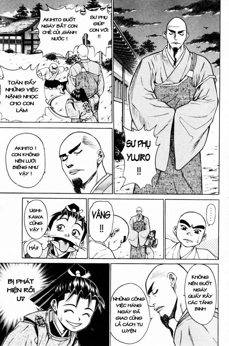 Shana Oh Yoshitsune (Ss1) Chapter 11 - 5