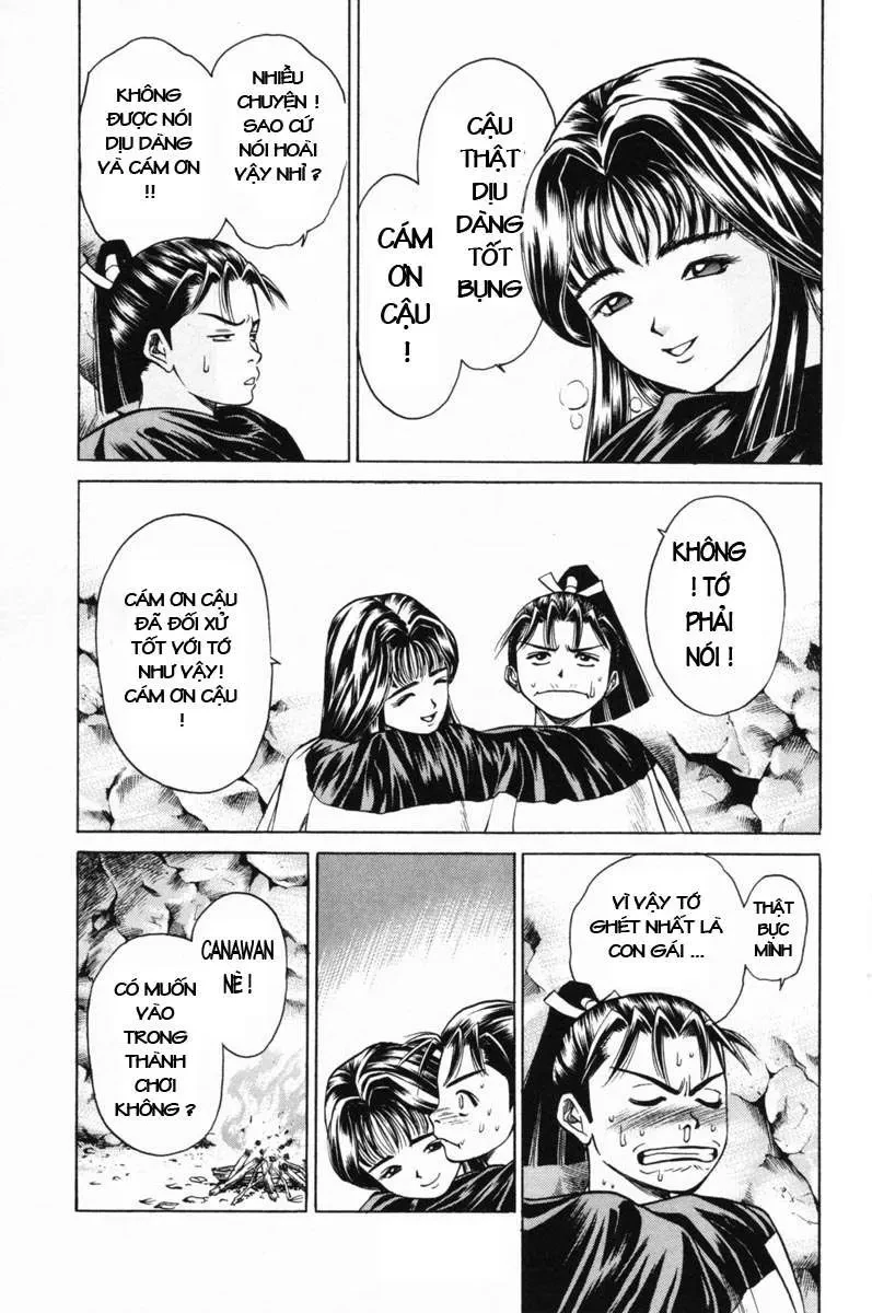 Shana Oh Yoshitsune (Ss1) Chapter 16 - 18