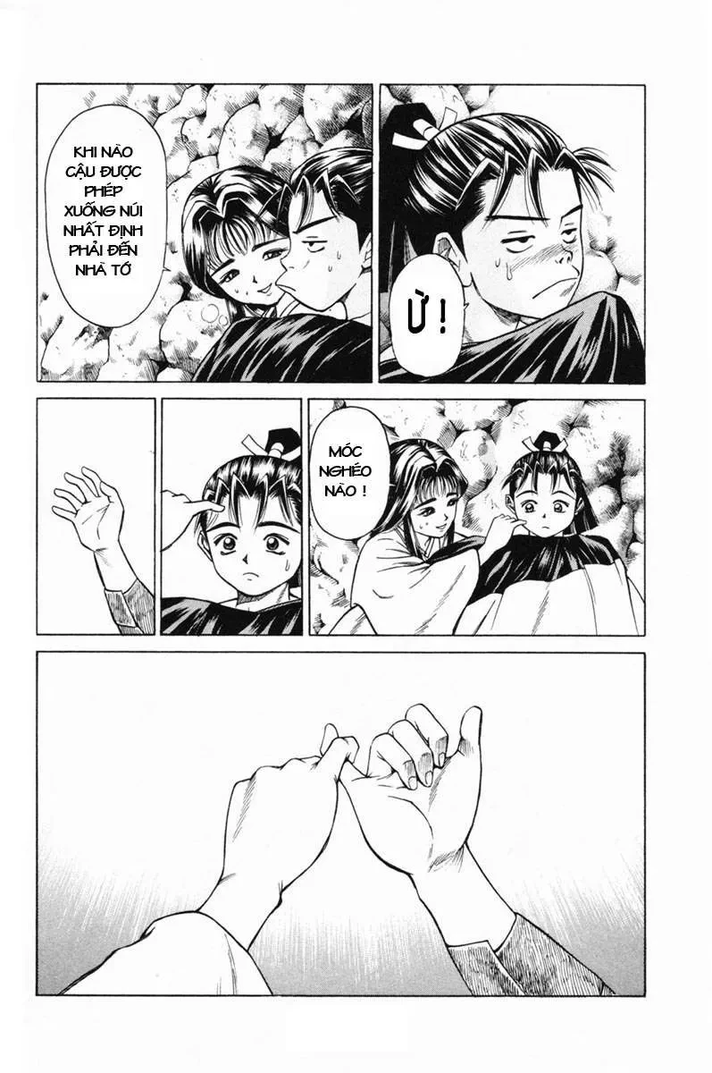 Shana Oh Yoshitsune (Ss1) Chapter 16 - 21