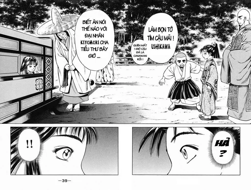 Shana Oh Yoshitsune (Ss1) Chapter 16 - 35