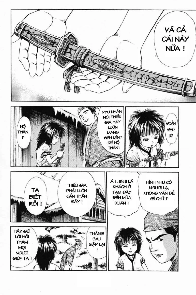 Shana Oh Yoshitsune (Ss1) Chapter 18 - 20