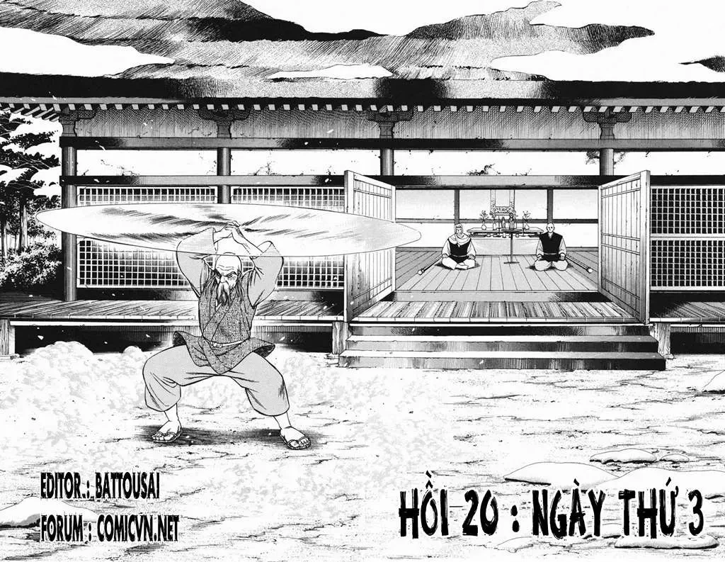 Shana Oh Yoshitsune (Ss1) Chapter 20 - 3