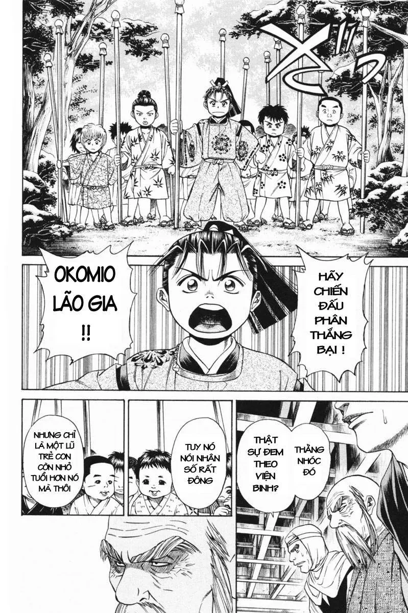Shana Oh Yoshitsune (Ss1) Chapter 20 - 22