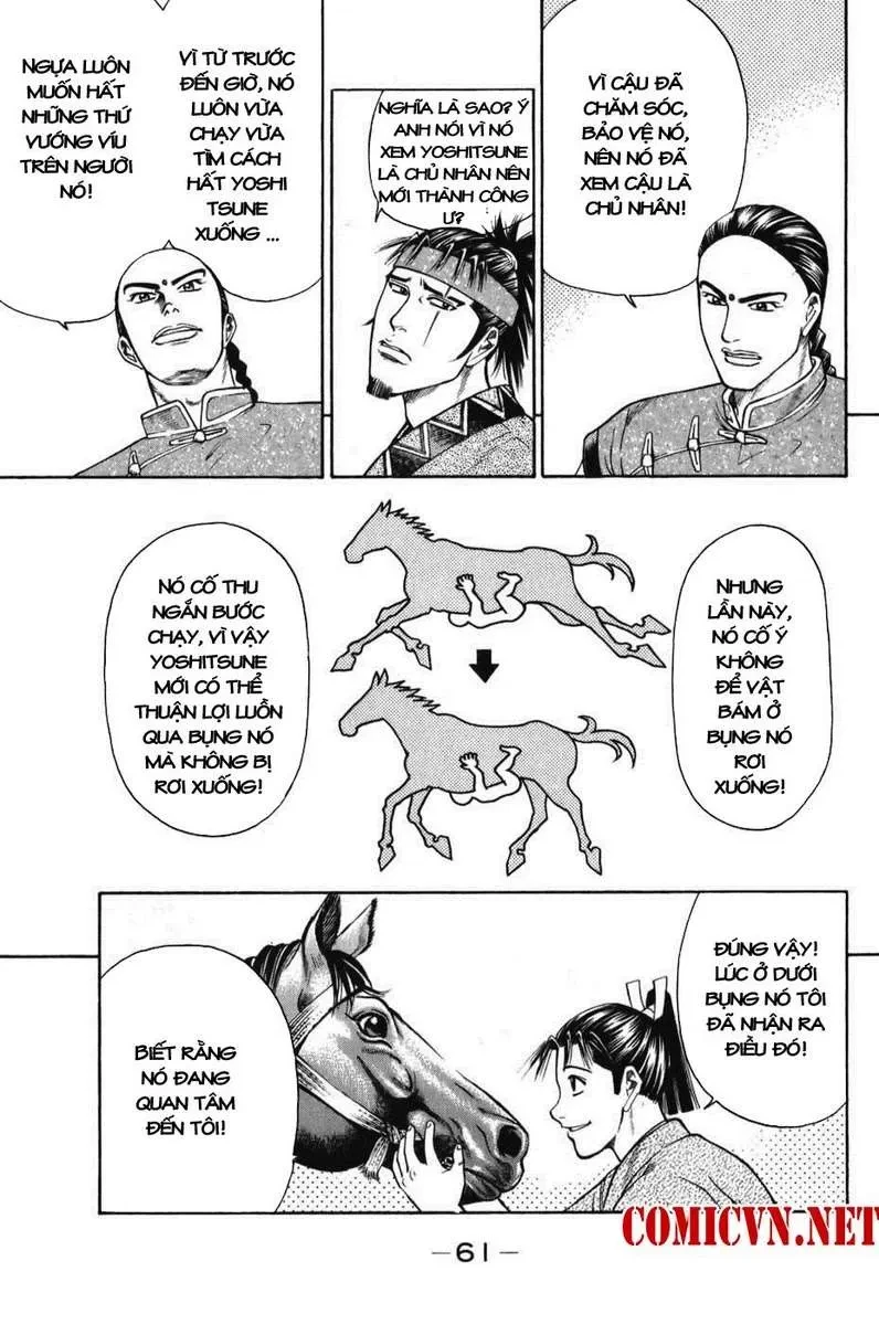 Shana Oh Yoshitsune (Ss1) Chapter 61 - 63