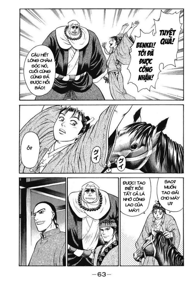 Shana Oh Yoshitsune (Ss1) Chapter 61 - 65