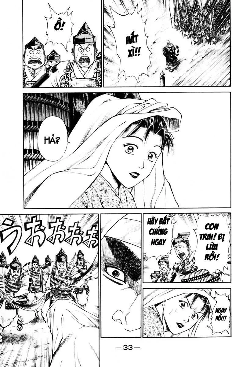 Shana Oh Yoshitsune (Ss1) Chapter 36 - 36