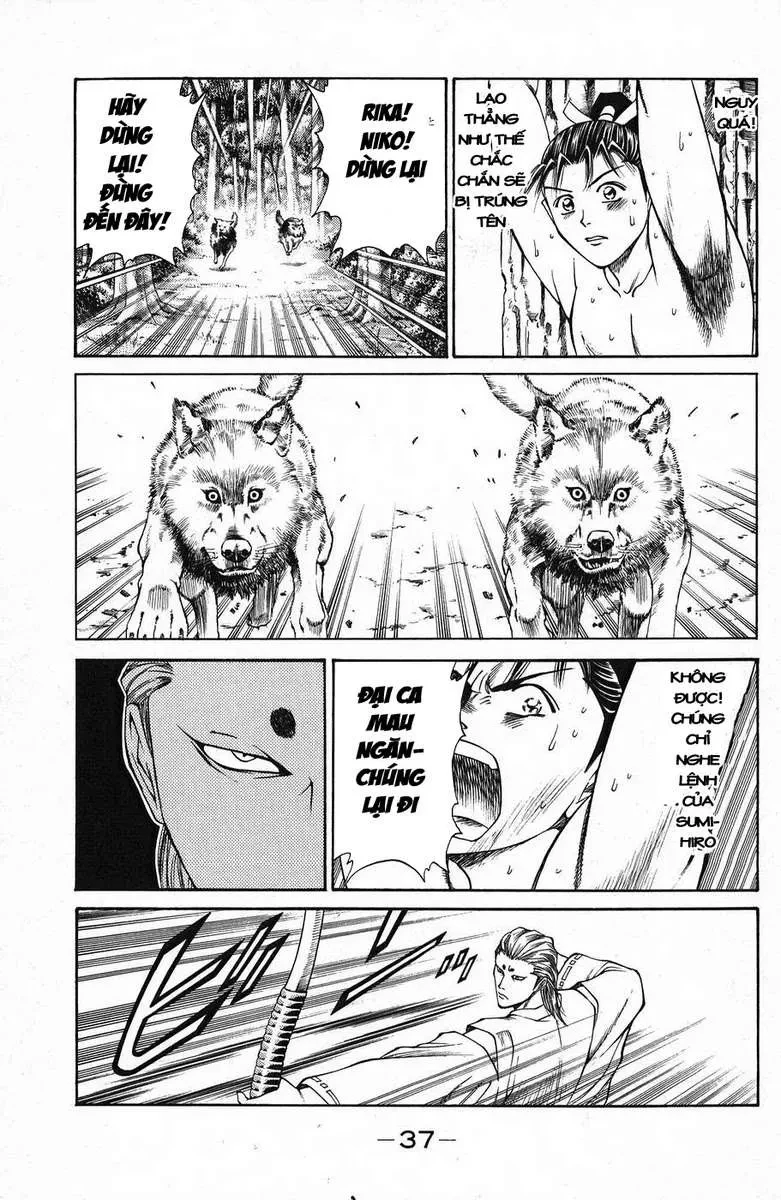 Shana Oh Yoshitsune (Ss1) Chapter 44 - 42