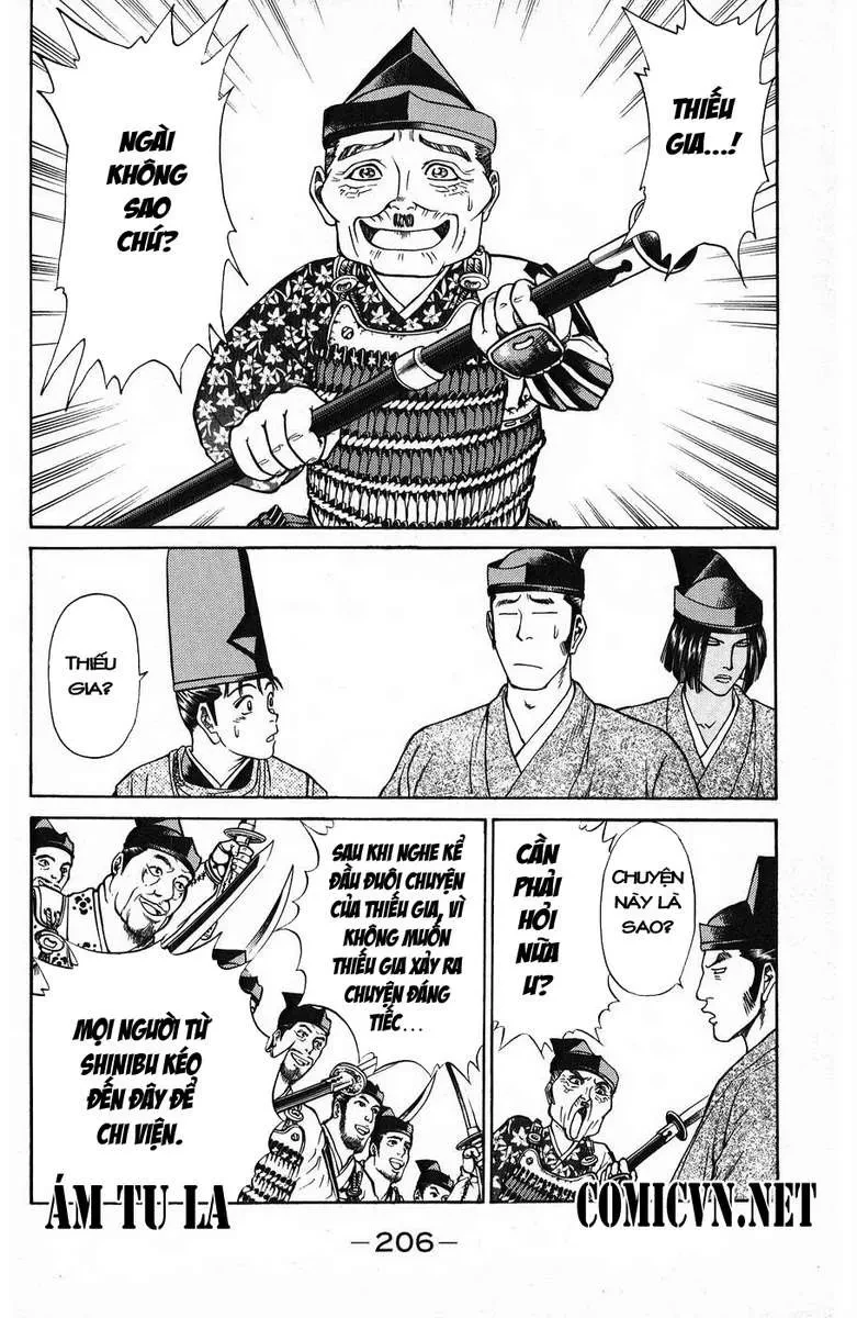 Shana Oh Yoshitsune (Ss1) Chapter 51 - 50