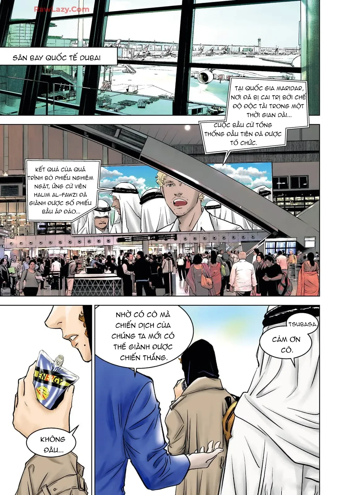 Văn Phòng Cố Vấn Bầu Cử Victoria Chapter 1 - 5