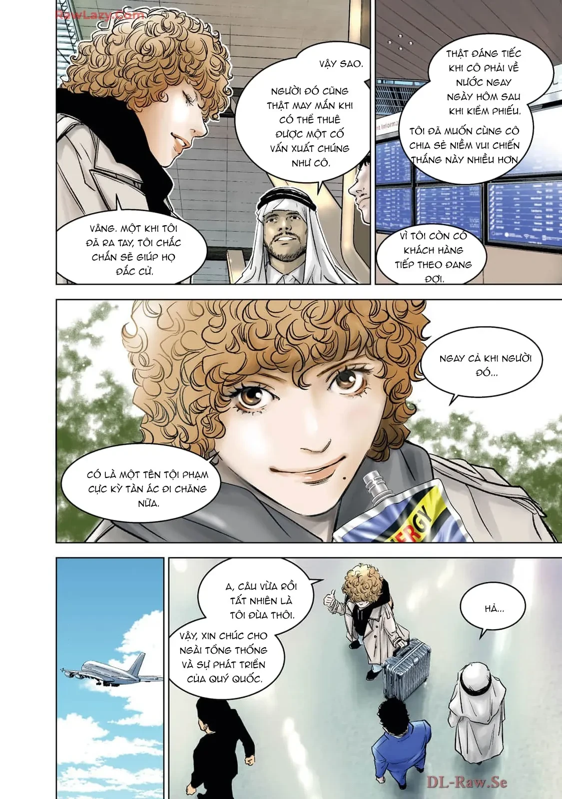 Văn Phòng Cố Vấn Bầu Cử Victoria Chapter 1 - 7