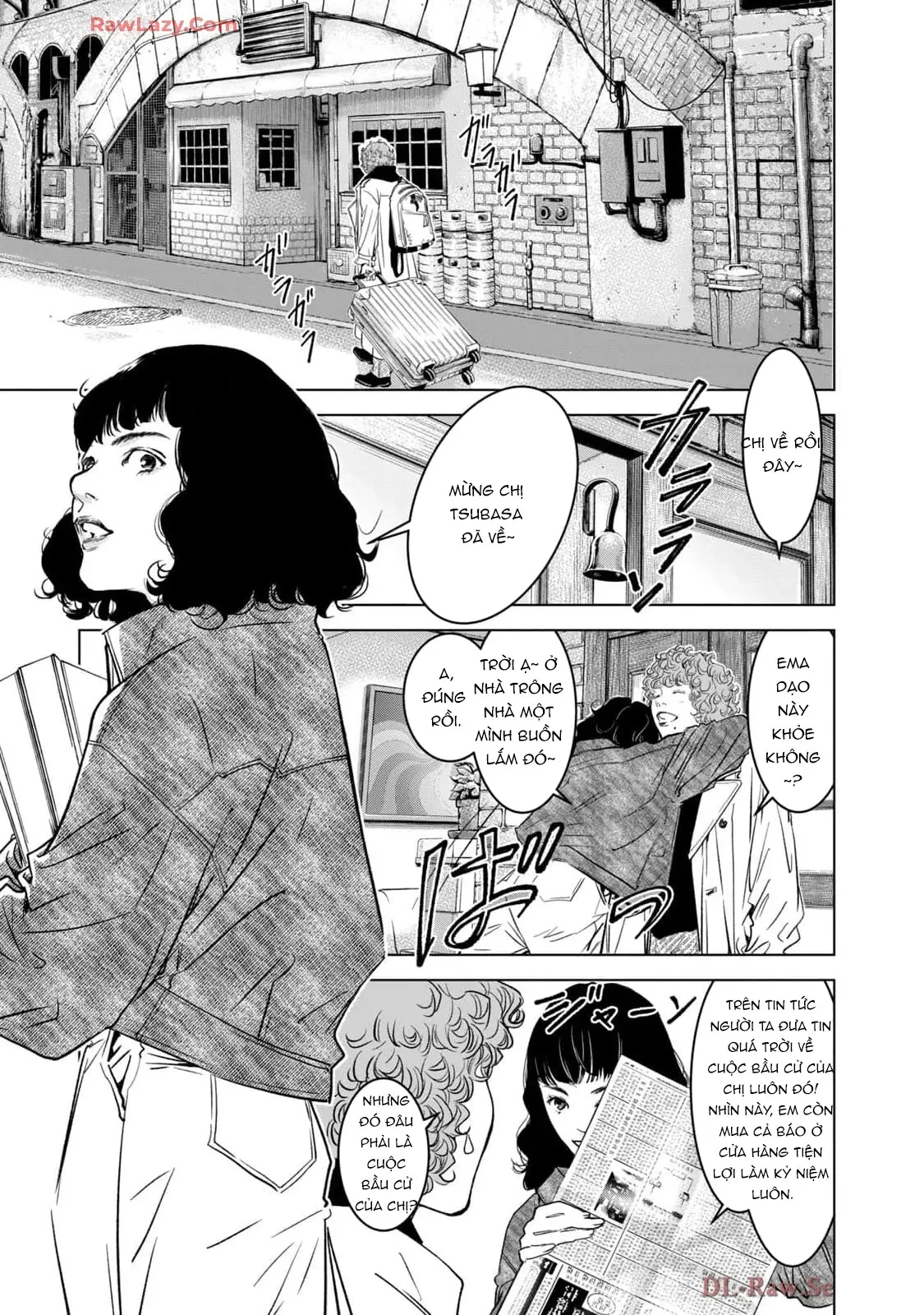 Văn Phòng Cố Vấn Bầu Cử Victoria Chapter 1 - 8