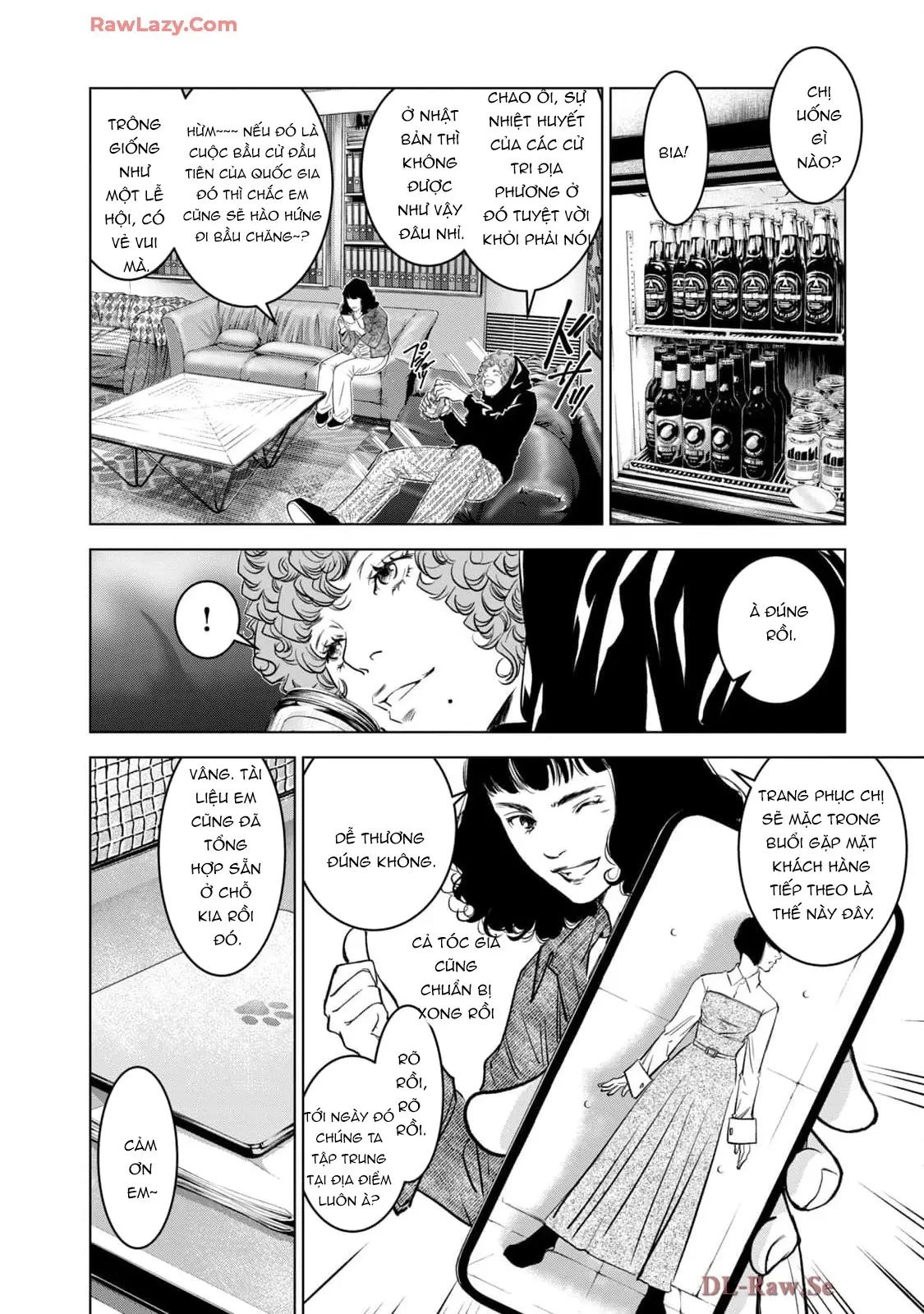 Văn Phòng Cố Vấn Bầu Cử Victoria Chapter 1 - 9