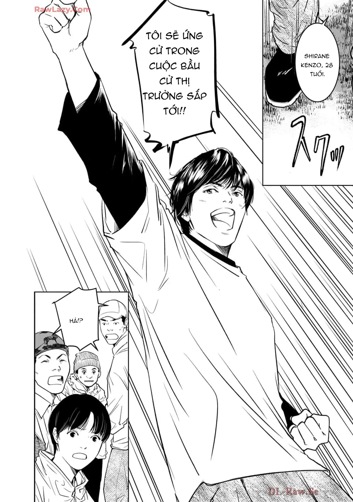 Văn Phòng Cố Vấn Bầu Cử Victoria Chapter 1 - 11