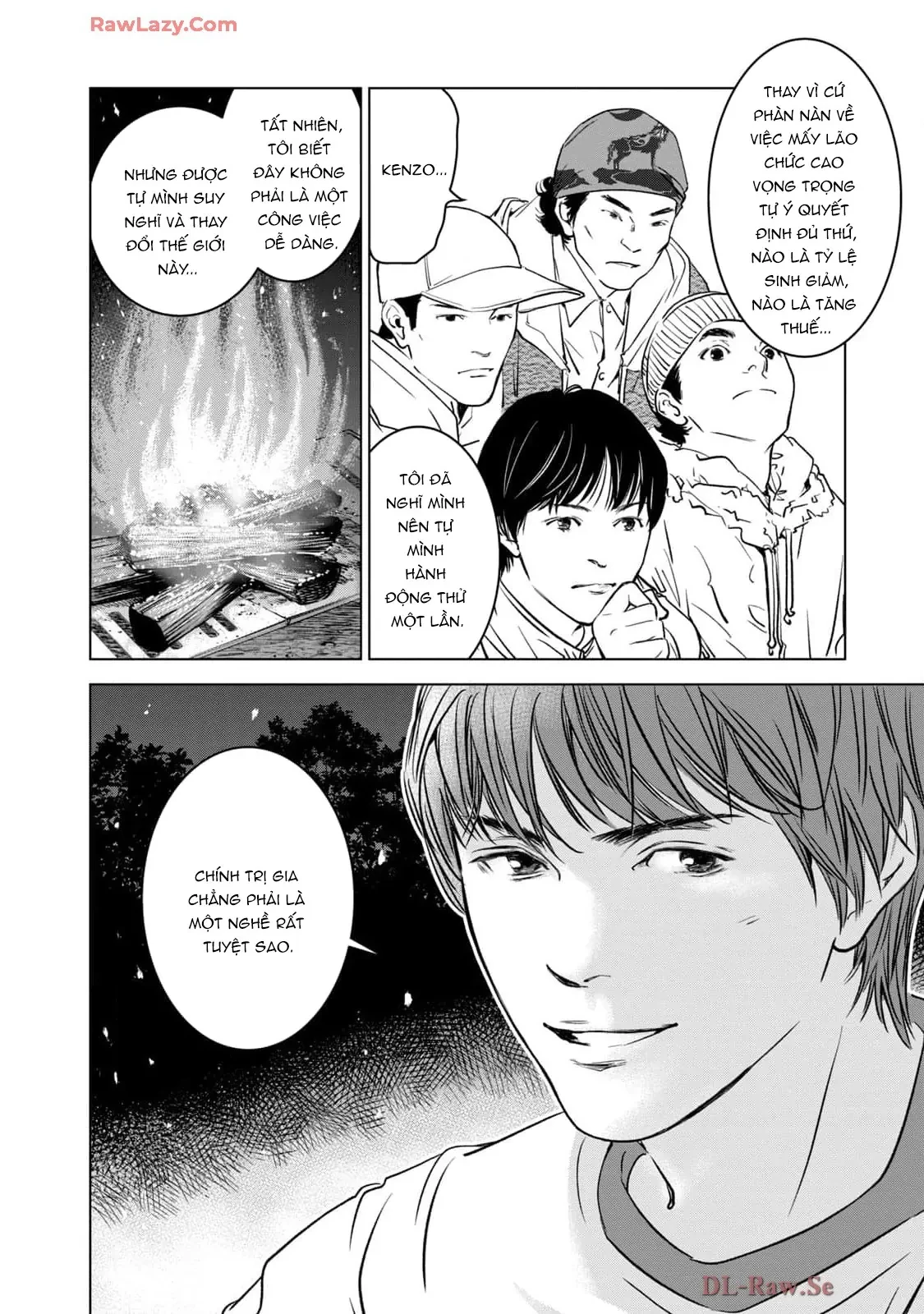 Văn Phòng Cố Vấn Bầu Cử Victoria Chapter 1 - 13