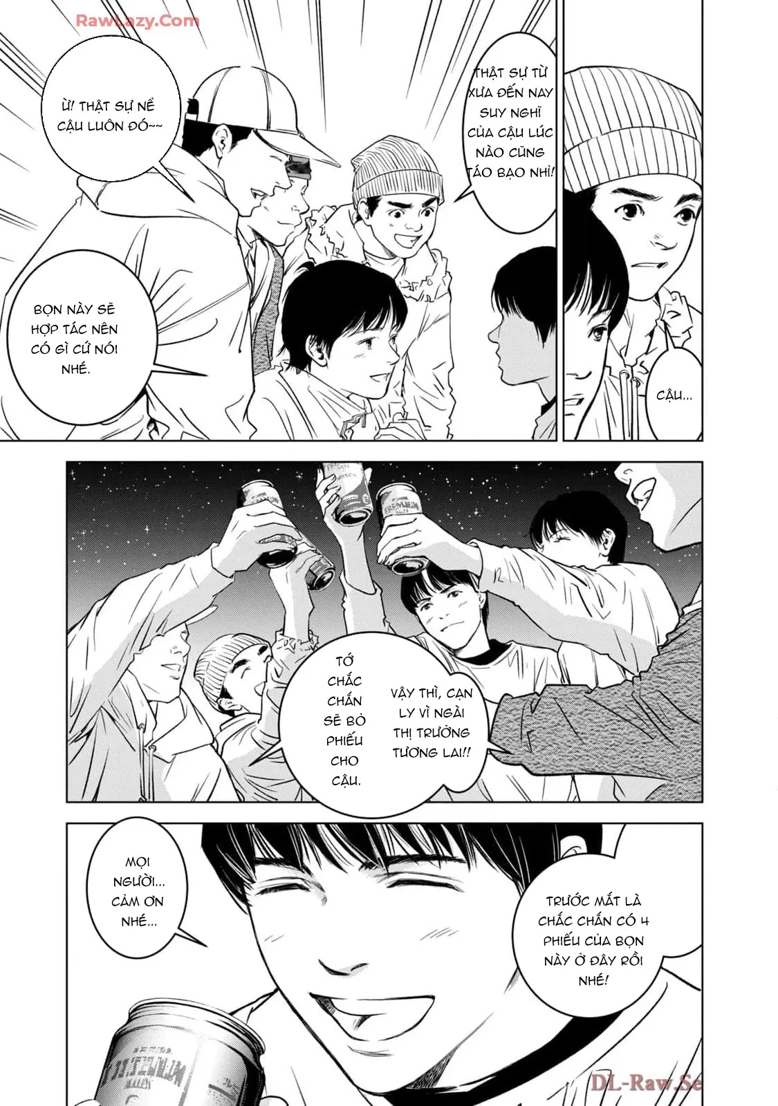 Văn Phòng Cố Vấn Bầu Cử Victoria Chapter 1 - 14