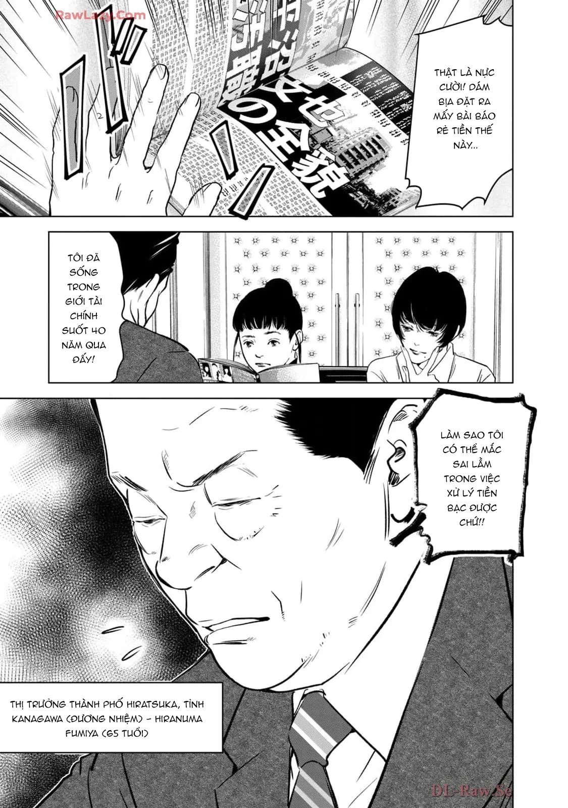 Văn Phòng Cố Vấn Bầu Cử Victoria Chapter 1 - 16