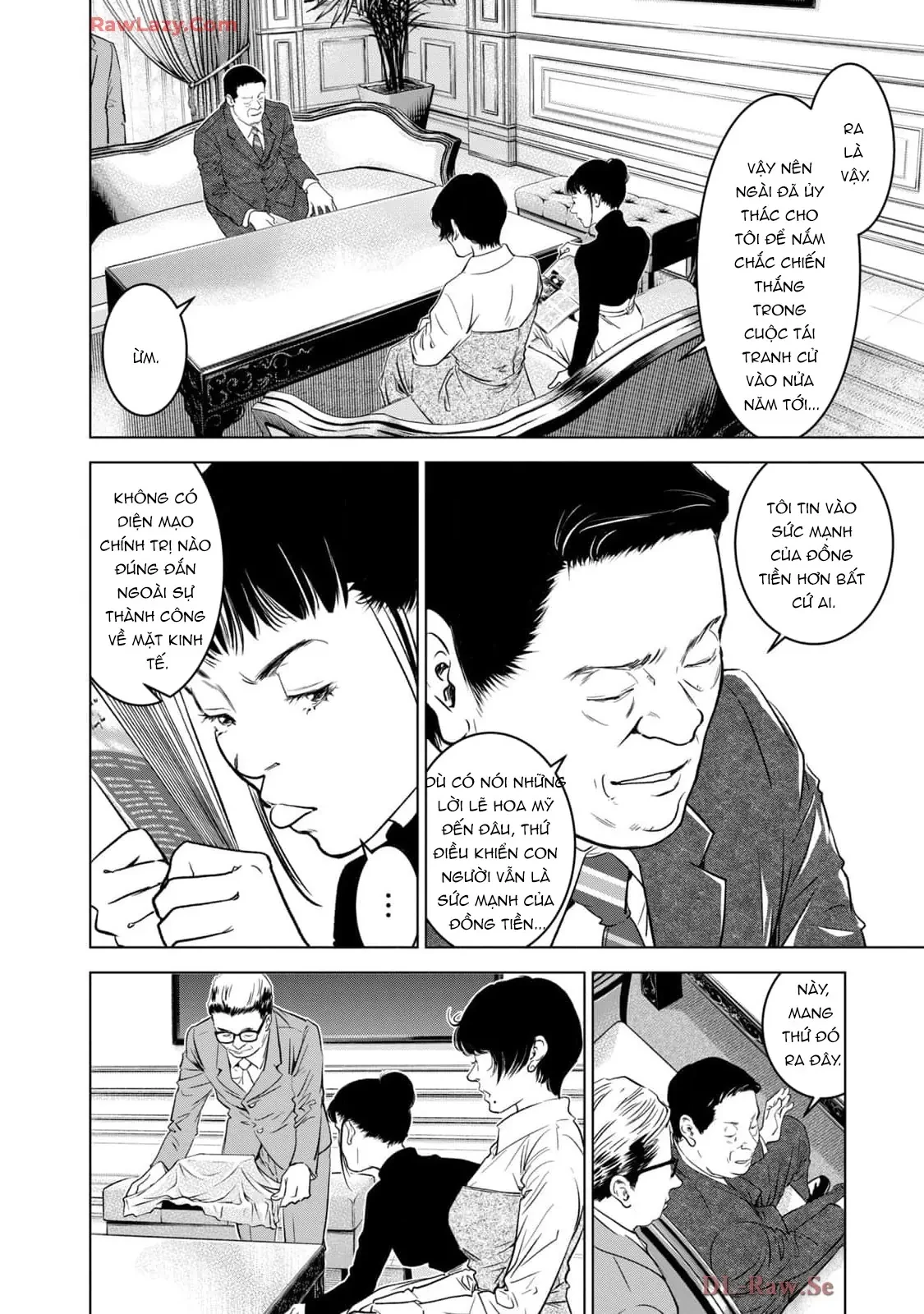 Văn Phòng Cố Vấn Bầu Cử Victoria Chapter 1 - 17