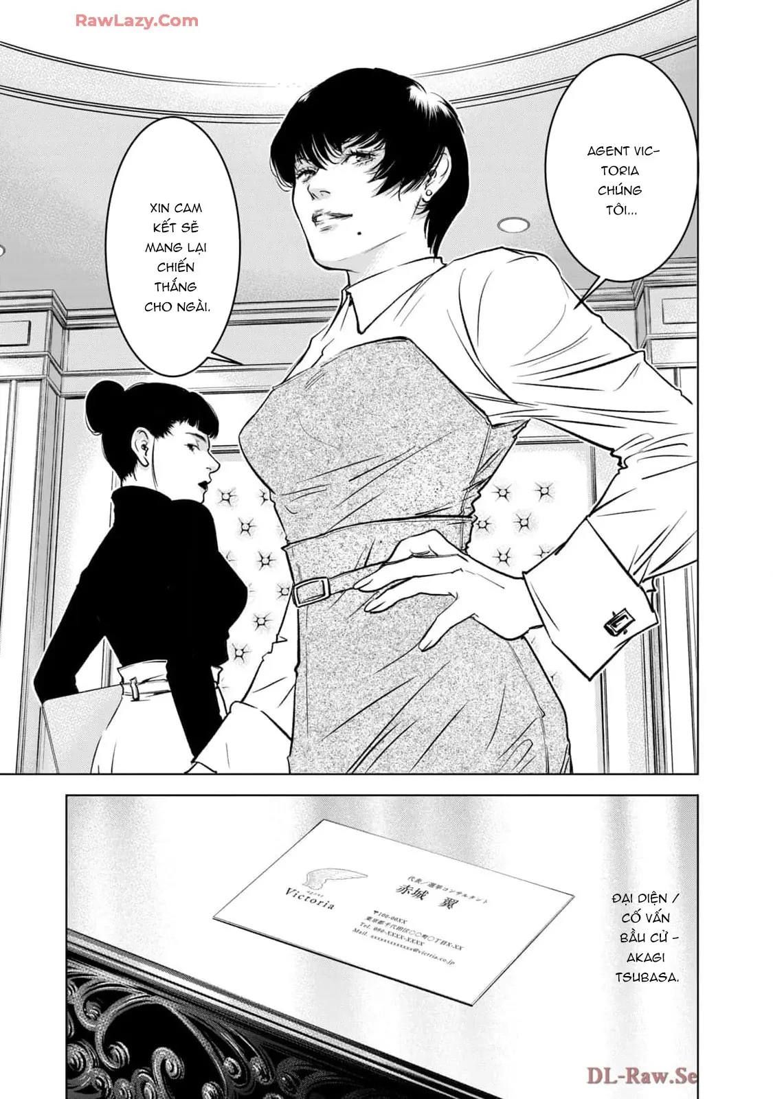 Văn Phòng Cố Vấn Bầu Cử Victoria Chapter 1 - 20