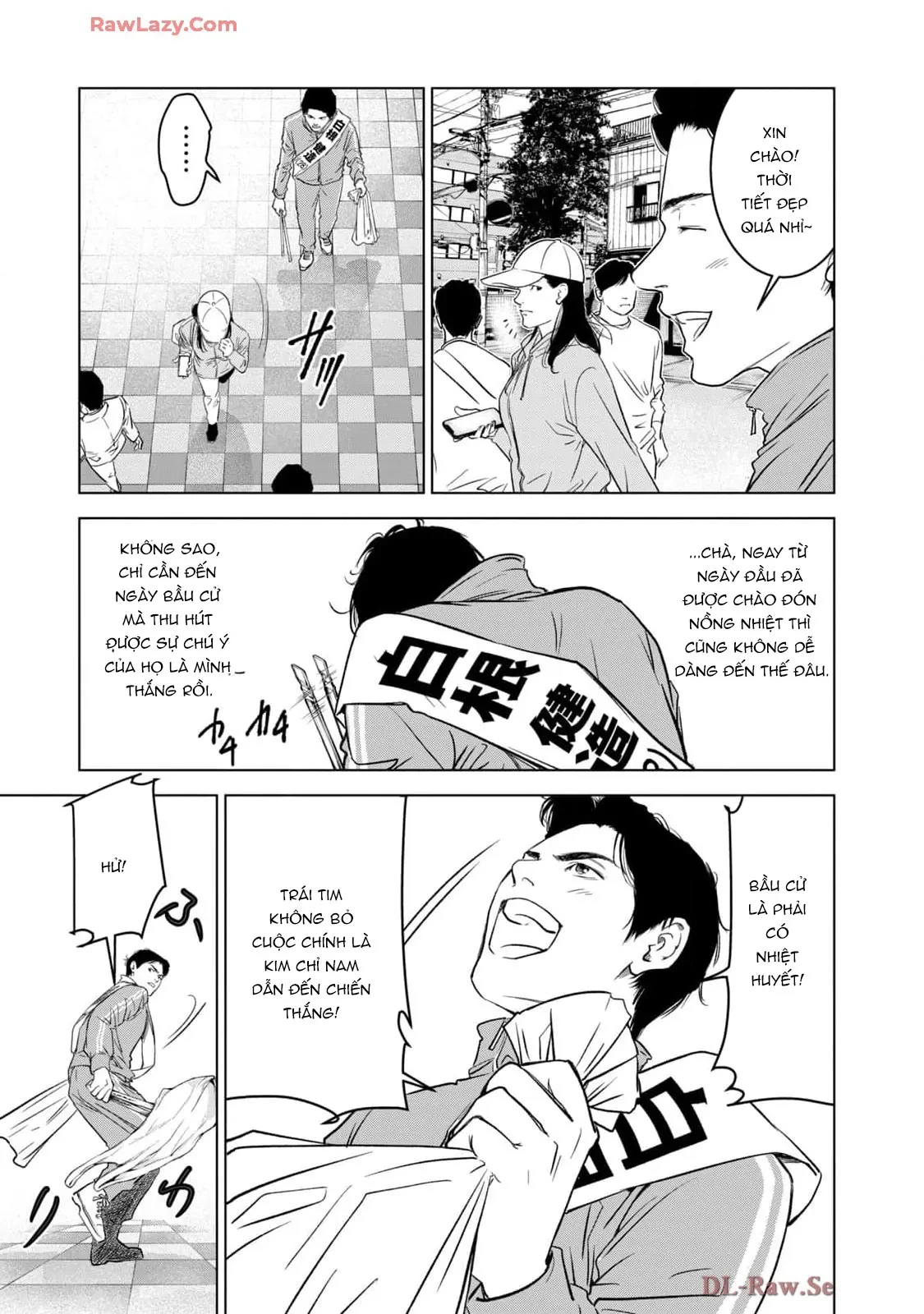 Văn Phòng Cố Vấn Bầu Cử Victoria Chapter 1 - 22