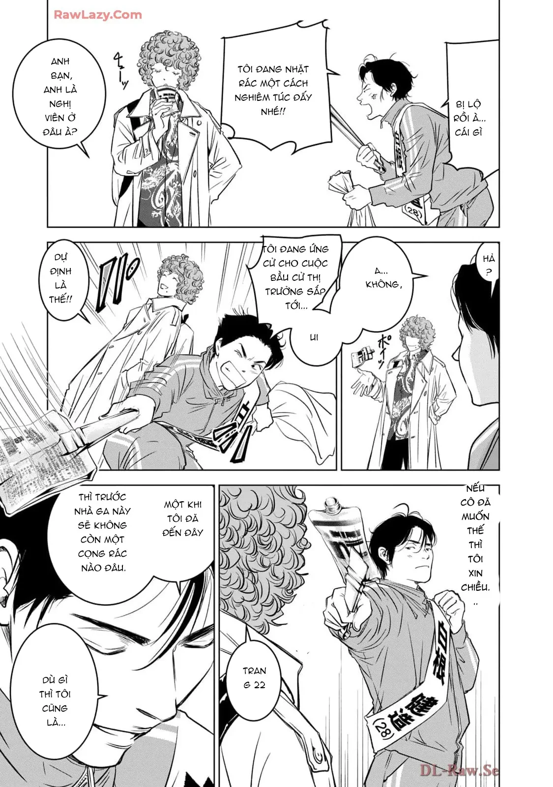 Văn Phòng Cố Vấn Bầu Cử Victoria Chapter 1 - 24