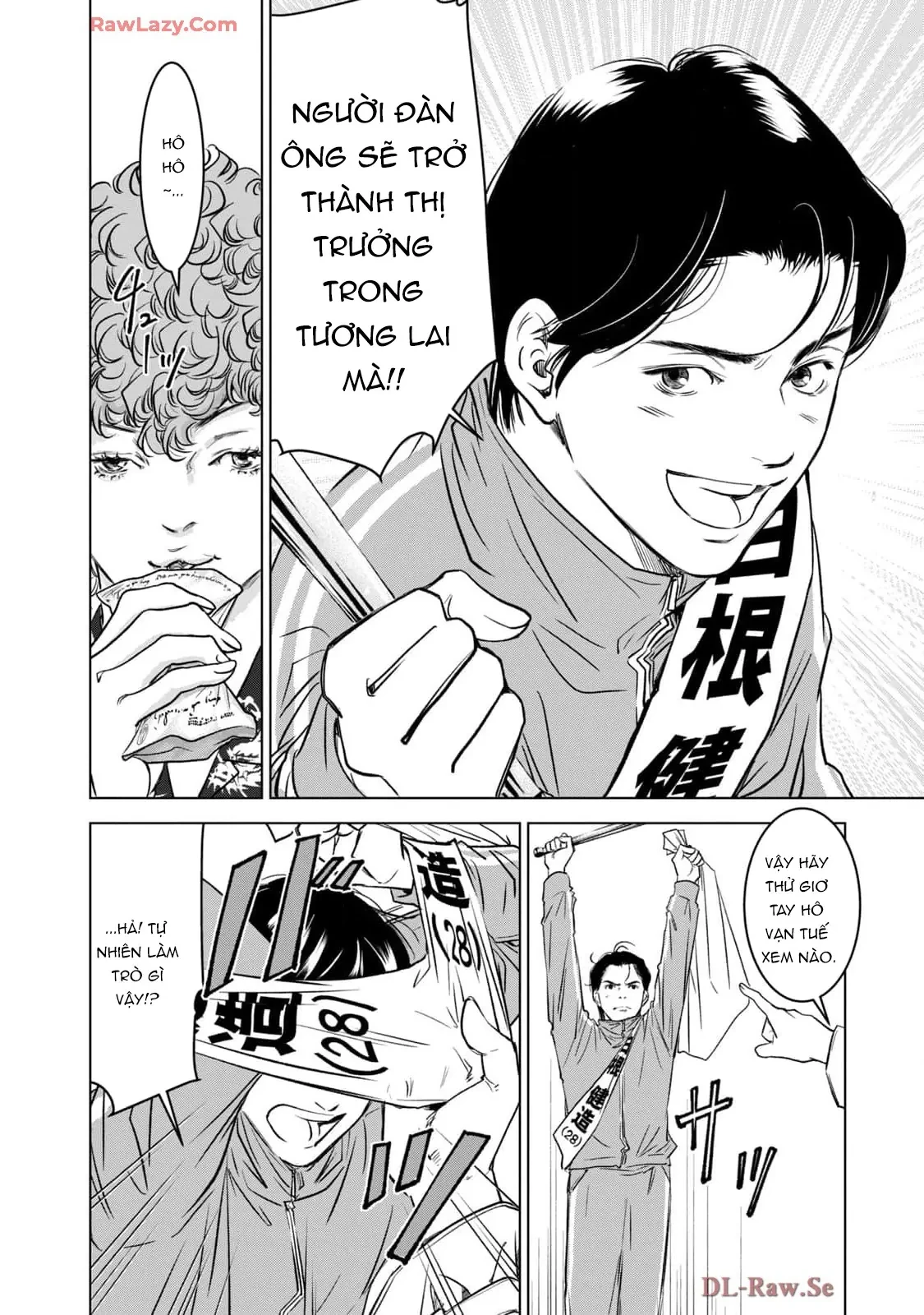 Văn Phòng Cố Vấn Bầu Cử Victoria Chapter 1 - 25