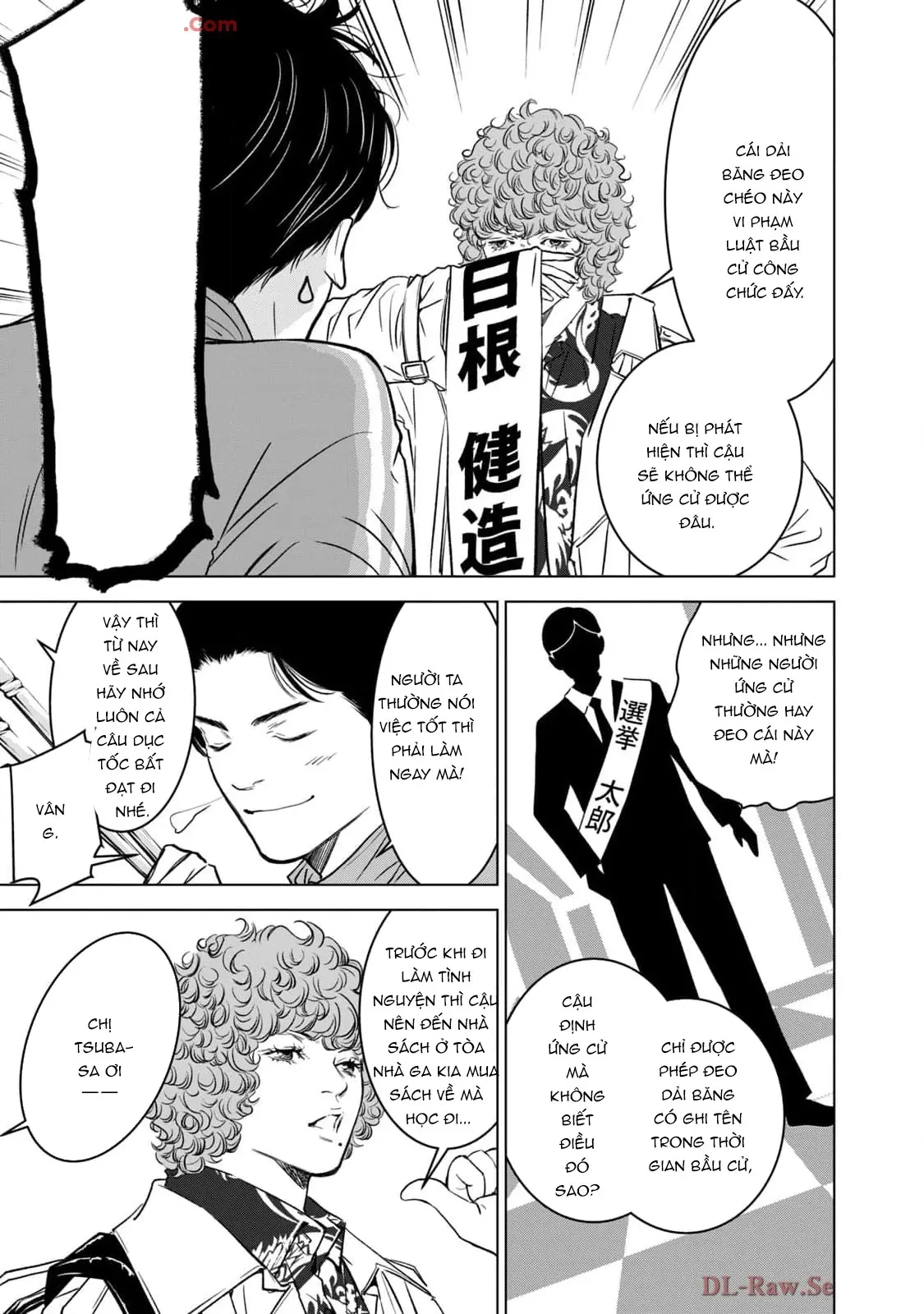 Văn Phòng Cố Vấn Bầu Cử Victoria Chapter 1 - 26