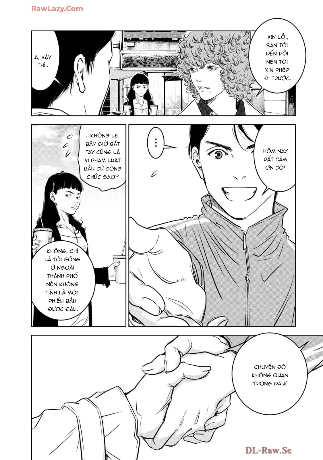 Văn Phòng Cố Vấn Bầu Cử Victoria Chapter 1 - 27