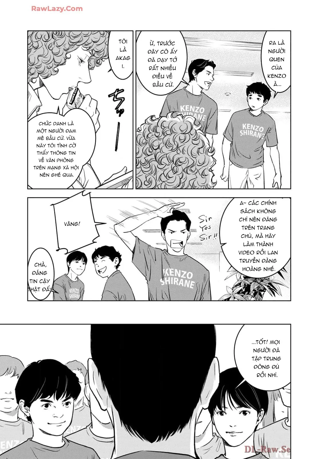 Văn Phòng Cố Vấn Bầu Cử Victoria Chapter 1 - 32