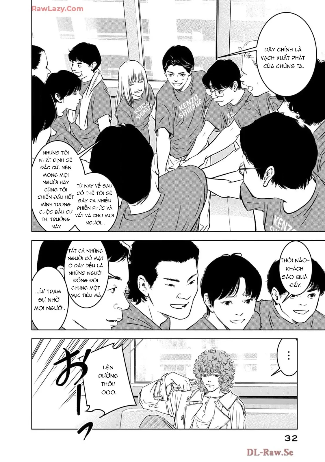 Văn Phòng Cố Vấn Bầu Cử Victoria Chapter 1 - 33