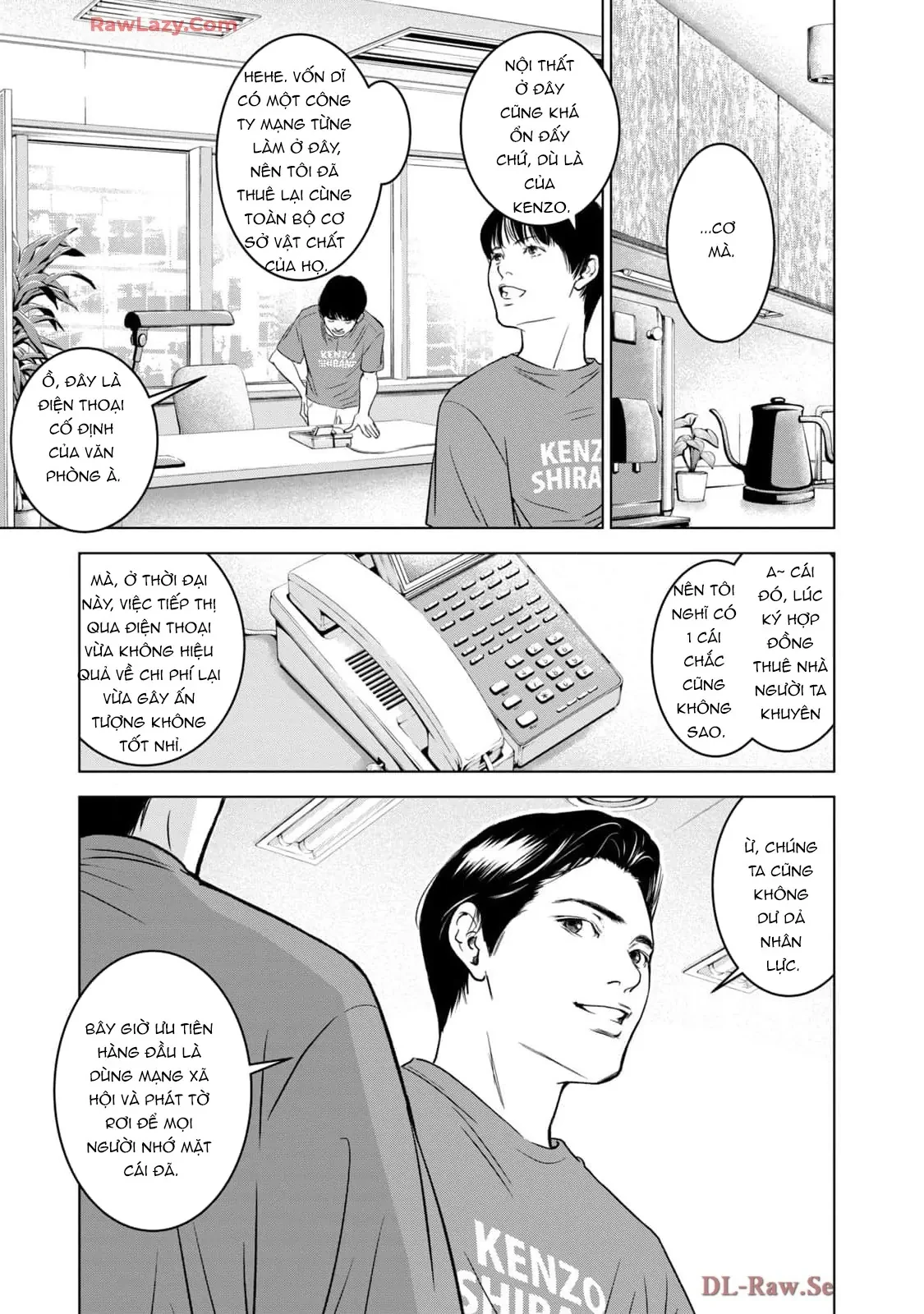 Văn Phòng Cố Vấn Bầu Cử Victoria Chapter 1 - 34