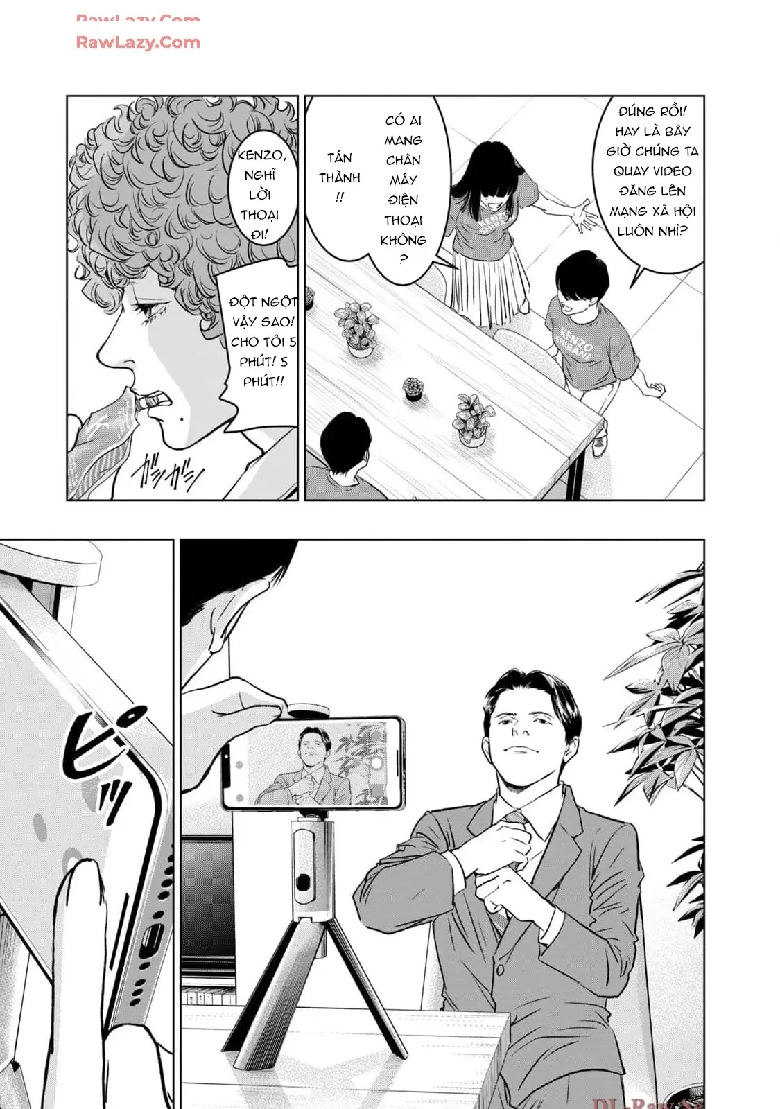 Văn Phòng Cố Vấn Bầu Cử Victoria Chapter 1 - 36